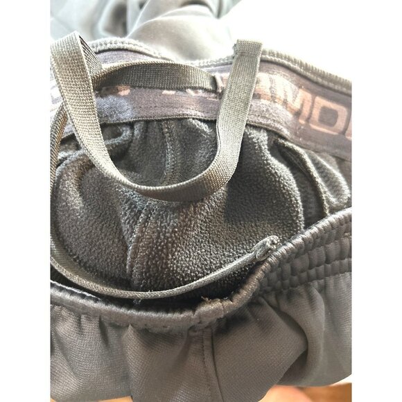 Under Armour Coldgear Womens Jogging Pants Black Pockets Small Flaw Size MD/M/M - Picture 4 of 6